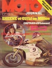 MOTO JOURNAL  163 HONDA CB 125 SS K1 K2 K3 K4 K5 Trial Saint Léonard des Bois 74