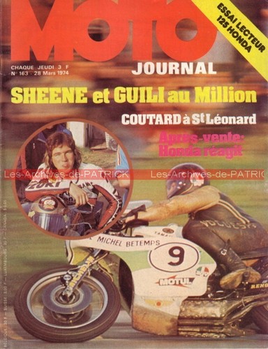 Moto journal 163 - journal, cb