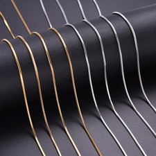 Collier Chaîne Serpent En