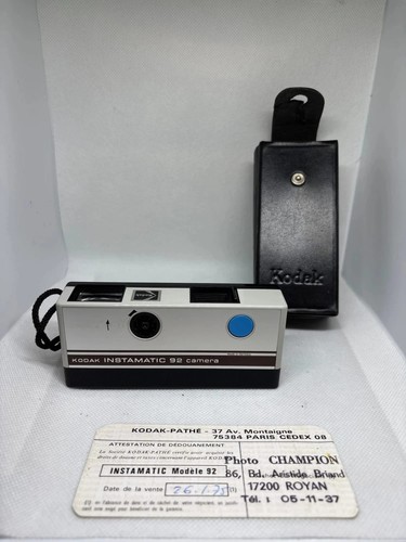 Kodak instamatic camera - instamatic,