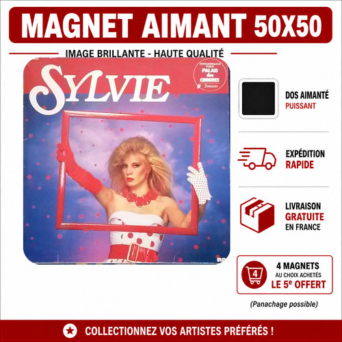 Magnet sylvie vartan - magnet,
