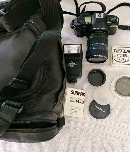 Pentax 35mm slr film - film, camera