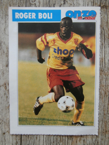 Football roger boli - football,
