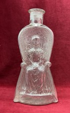 DECANTER BOTTLE KARAFFE FLASCHE ANCIENNE CARAFE BOUTEILLE LEGRAS 19EME XIXEME