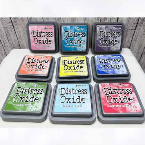 Tim holtz distress oxide - tim, ink
