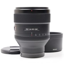 SONY FE 85mm F/1.4 GM