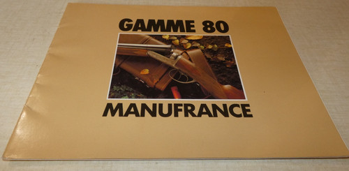 Catalogue manufrance gamme 80 - catalogue,