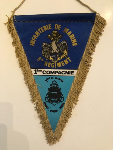 Fanion militaire 53e regiment - fanion,