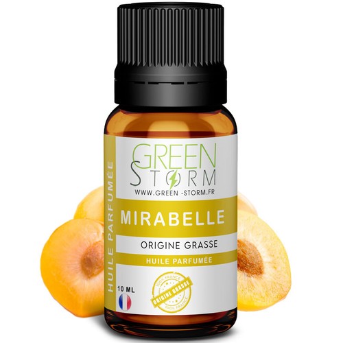 Huile parfumée mirabelle - mirabelle, 10