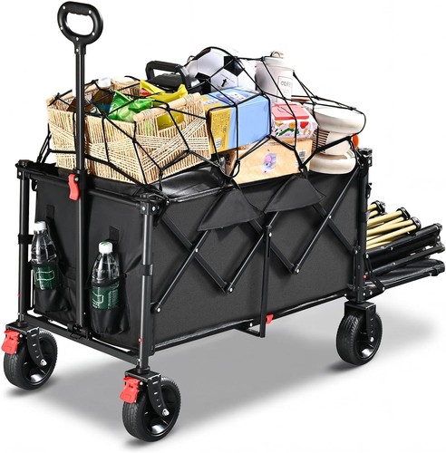 Chariot pliable 240l idéal - chariot,