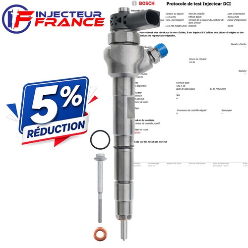 0445110369 injecteur audı - 0445110369,