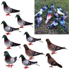 12 x faux colombe artificielle