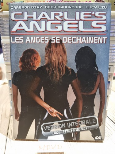 Dvd charlie angels - dvd, charlie's