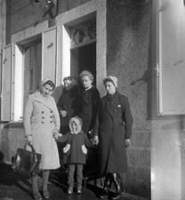 Portrait femmes avec enfant