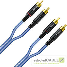 Câble Stéréo RCA Cinch Original SOMMER CABLE SC Onyx 2025 MKII 3M Incl. HI-CM06