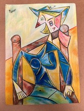 Pablo Picasso Dessin sur