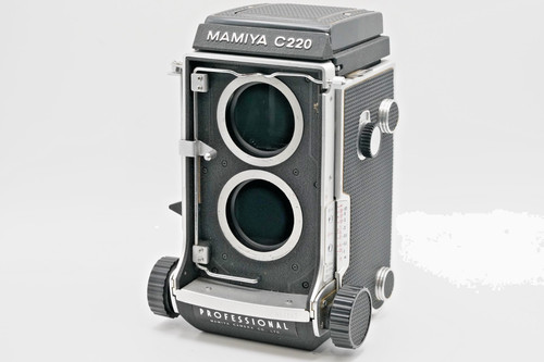 Mint mamiya c220 6x6 tlr - [,