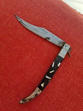 RARE COUTEAU 19 EME SIGNE