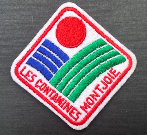 Ecusson patch les contamines - les,