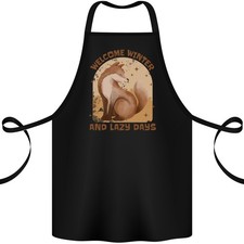 Tablier En Coton Bienvenue