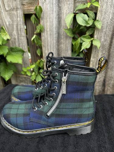 Doc martens junior tartan - doc,
