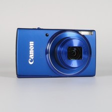 [Mint] Canon IXUS 155 IS Digital Compact Camera Blue, 20.0 MP, Case, SD, Boxed
