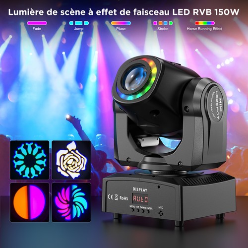 150w projecteur led tête - 150w,