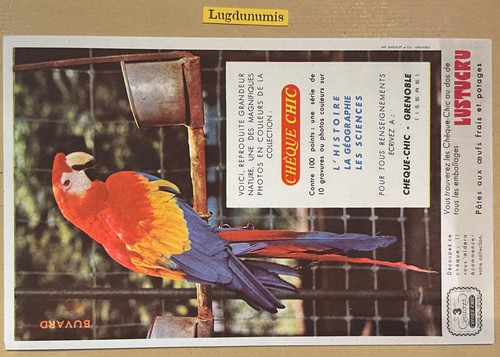 Buvard pub publicitaire - buvard,