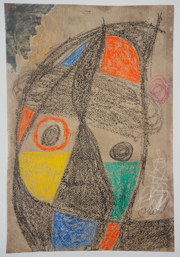 Joan miro personnage - miro,