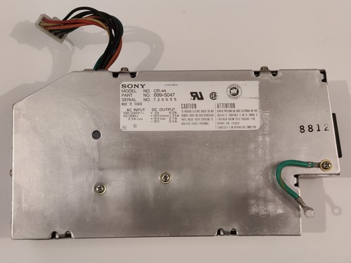 Alimentation sony apple - cr-44,