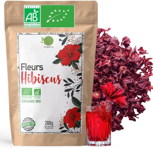 Hibiscus bio 200g - hibiscus, grade