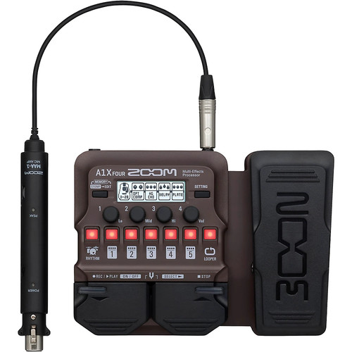 Zoom a1x four acoustic - four,