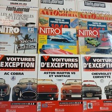 L'auto Journal - Automobilia - Nitro - Voitures d'exception  - 12 N°