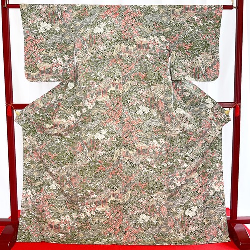Kimono japonais komon - kimono,