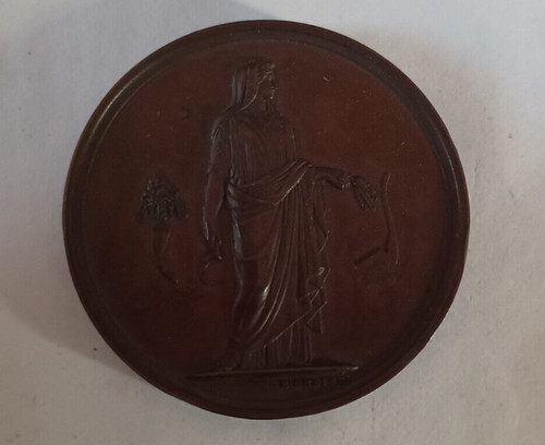 Medaille industrie agriculture - medaille,