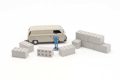 Blocs béton type lego - 10,