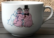 Tasse Cochon Mariage, Marie Et femme, Marié, Couple, Humour, Mug