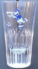 Verre footballeur bouillon - footballeur, du