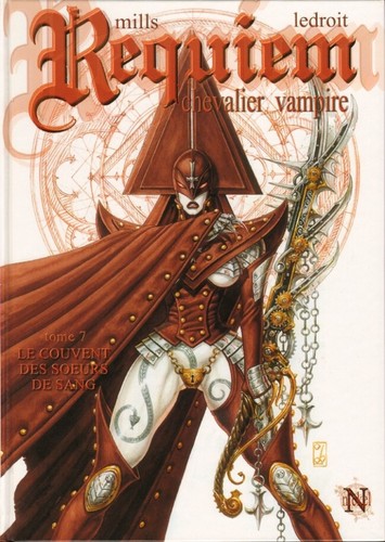 Requiem chevalier - bd,