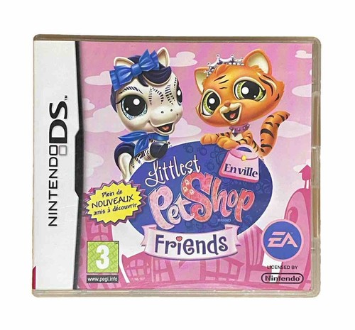 Jeu littlest pet shop - littlest,