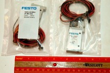 Pneumatic Valve - In Line -