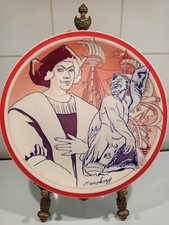 Assiette Commémorative