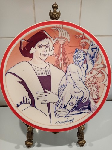 Assiette commémorative - assiette,