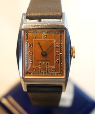 Montre bracelet homme ALTEX no magnetic années 30 rectangulaire – JGL24REC001