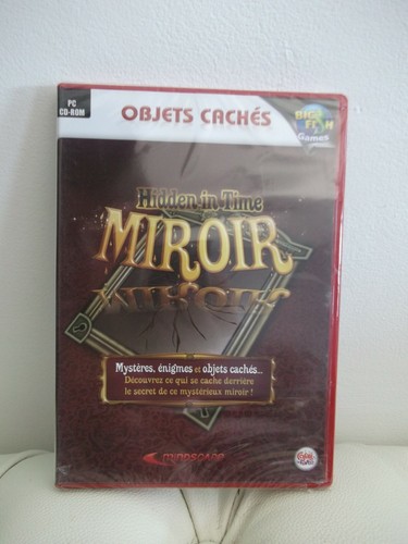 Hidden time miroir jeu pc - hidden,