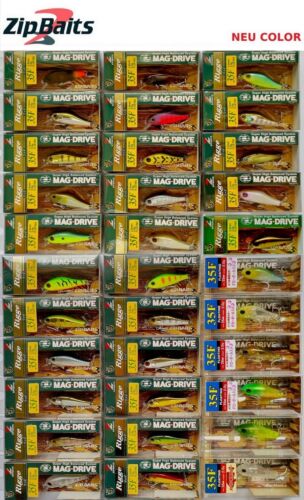 Zipbaits rigge 35f - rigge, minnow