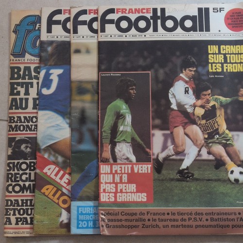 France football magazine - france,