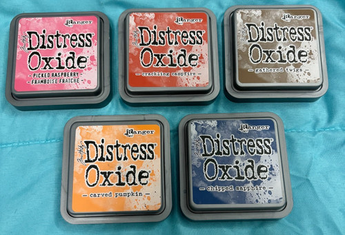 Tim holtz distress oxide ink - holtz,