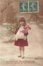 CP PETITE FILLE CHAPEAU