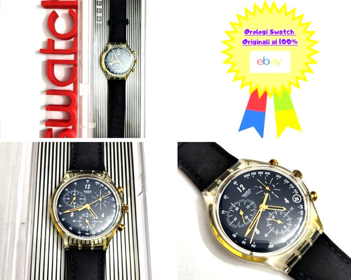 Swatch chrono nos limousine - chrono,